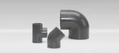 PVC-U Rohre, Klebefittings, Übergangsfittings