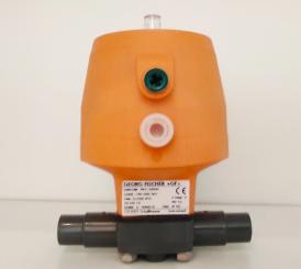 PVC-U Membranventil Typ 025 /EPDM 20DN15 Klebestutzen 