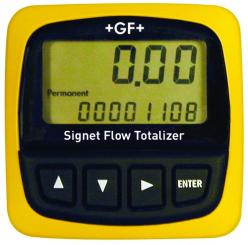Typ 8150 Durchflussanzeigegerät, batteriebetrieben 