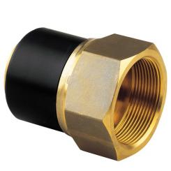Übergangsadapter PE/Messing (CW617N) Mit Innengewinde 