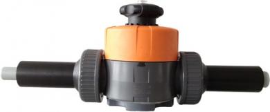 Membranventil 5er Serie PVC-C/PE100 Anschlüsse für Klebung mit Tangit 