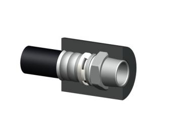 COOL-FIT 2.0 Übergangsfitting PE/Messing mit Außengewinde R 