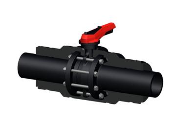 COOL-FIT 2.0 Absperrklappen-Set Typ 567 handbetätigt 