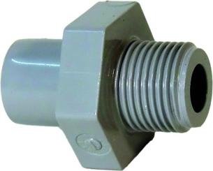 Übergangs-Nippel PVC-C metrisch R 