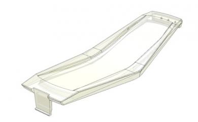 Transparente Hebelclips für Kugelhahn-Kennzeichnung 