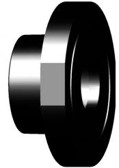 ecoFIT Bundbuchse Dichtfläche flach/gerillt 