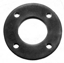 Losflansch PVC-U Zoll ANSI 