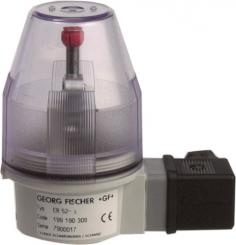 Elektrischer Rückmelder mit 2 Schaltern für DN15-50 (1/2" - 2") 