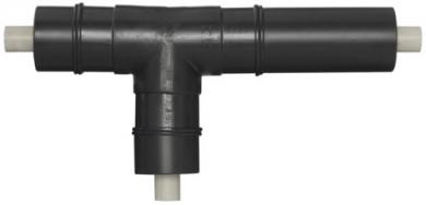 T 90° egal PE100/PE100 S5 SDR11 