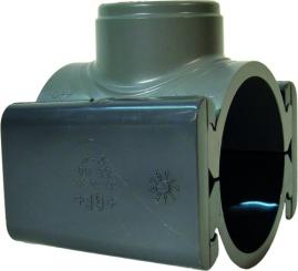 Anschluss-Schelle mit Dichtung 