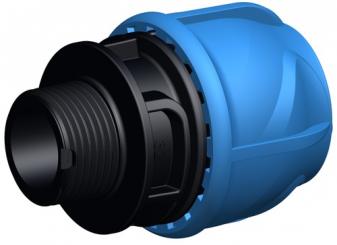 Übergangskupplung Aussengewinde 