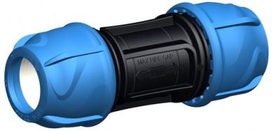 Reparaturkupplung (ohne Mittenanschlag) 