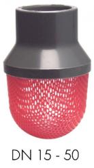 Saugkorb Typ 050 PVC-U mit Klebemuffen metrisch 