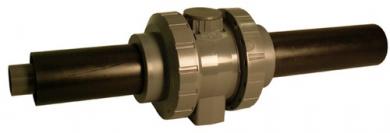 Mechanische Trennung PVC-C/PE100 Anschlüsse für Klebung mit Tangit 