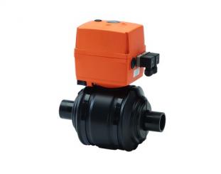 COOL-FIT 4.0 Kugelhahn Typ 179, elektrisch 