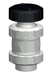 Be- und Entlüfter Typ 591 PVC-C Mit Klebemuffen metrisch 