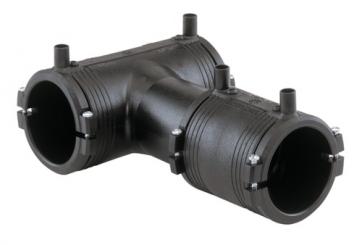 T 90° mit schweissbarem Abgang (Kit) Egal oder reduziert 