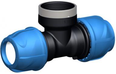 Übergangs-T-90° Innengewinde 