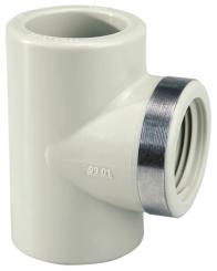 PROGEF Standard T 90° metrisch Rp 