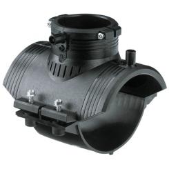 Anbohrschelle mit 360° drehbarem Abgang 