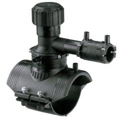 Anbohrschelle (Kit) Mit 360° drehbarem Abgang 