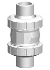 SYGEF Standard Rückschlagventil Typ 562 Mit Muffenschweissstutzen metrisch 