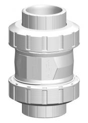 SYGEF Standard Rückschlagventil Typ 562 Mit Schweissmuffen metrisch 