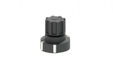 Kupplungsstück Für betätigte Kugelhähne Typ 543 Pro & 546 Pro 