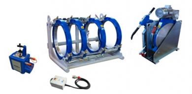 ECOS 400 - 500 - 630 Stumpfschweißmaschine für die Baustelle 