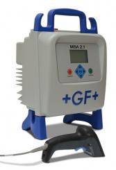 MSA 2.1 Automatisches Elektroschweissgerät mit Protokollierung 