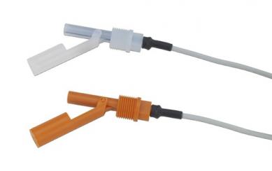 2282 Geführter Schwimmerschalter, Reed Kontakt, Kabel, PP/PVDF 