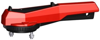 Handhebel für Absperrklappe Typ 567 u. 568 