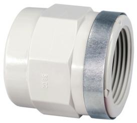 PROGEF Standard Übergangs-Muffe metrisch Rp 