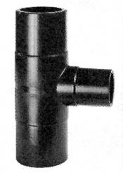 T 90° reduziert PE100 SDR11 