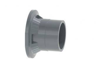 IR PVC-U Kugelhahn Anschlusselement 