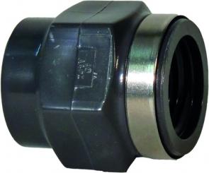 Manometer-Muffe PVC-U metrisch  G 