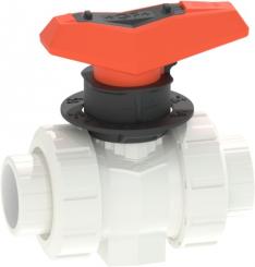 SYGEF Linear Kugelhahn Typ 546 Pro Mit Schweissmuffen metrisch 