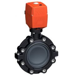 Endeinbauklappe Typ 146 PVC-U 100-230V Ohne Handbetätigung 