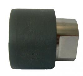 Übergangsfitting PVC-U/Edelstahl Rp 