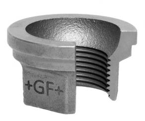 372 Einlegteil, flach dichtend, reduziert 