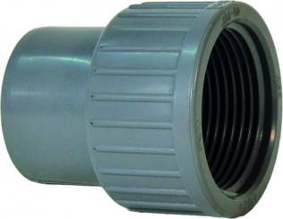 Übergangs-Muffennippel egal ABS metrisch Rp 