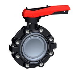 Endeinbauklappe Typ 578 ABS Handhebel mit Rasterstellungen 