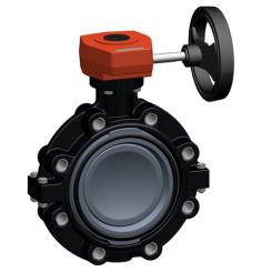 Endeinbauklappe Typ 578 ABS Mit Handgetriebe 