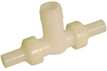 SYGEF Standard Installations Fitting Type 318 (FKM schwarz) PN16 Für Stumpfschweiss-Systeme 