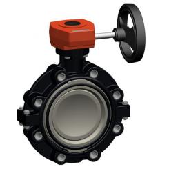 PROGEF Standard  Endeinbauklappe Typ 578  Mit Handgetriebe 