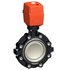 PROGEF Standard  Endeinbauklappe Typ 146 100-230V  Ohne Handbetätigung 