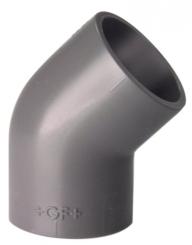 Winkel 45° PVC-U 
