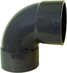 Bogen 90° kurz PVC-U ab 225 mm 