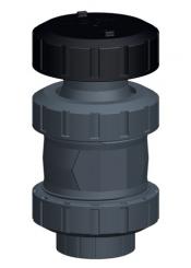 Be- und Entlüfter Typ 591 PVC-U mit Klebemuffen metrisch 