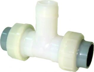 Installationsfitting Typ 310 PVC-C für Muffensysteme metrisch 